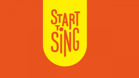 Logo Start to sing