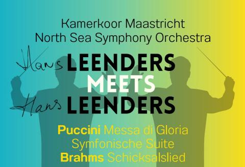 affiche Leenders meet Leenders